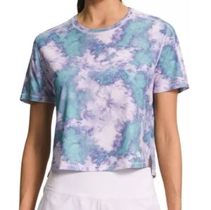 The North Face Women's Dawndream Relaxed Tie-dye Boxy Fit Tee size XXL